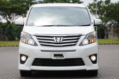 Used 2014 Toyota Alphard  SC 2.4 AT