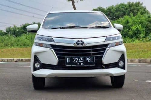 2021 Toyota Avanza G 1.5L MT bekas