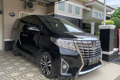 Used 2014 Toyota Alphard 2.5L G CVT