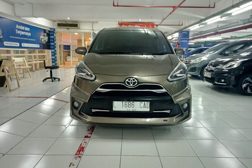 2018 Toyota Sienta 1.5L Q AT