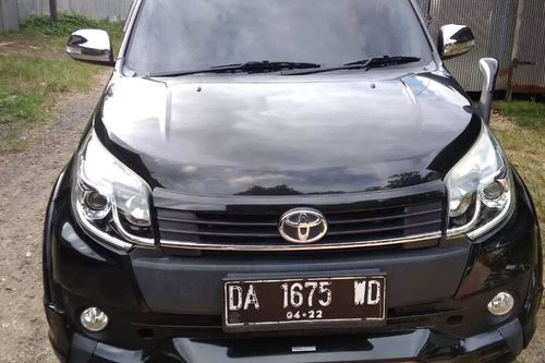 2017 Toyota Rush  TRD Sportivo M/T bekas