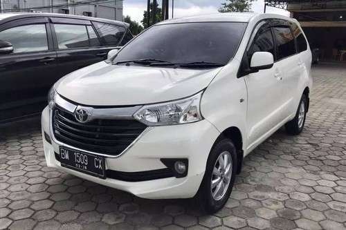 2018 Toyota Avanza 1.5L S MT VVTI bekas