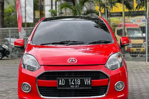 2016 Daihatsu Ayla 1.2L X MT bekas