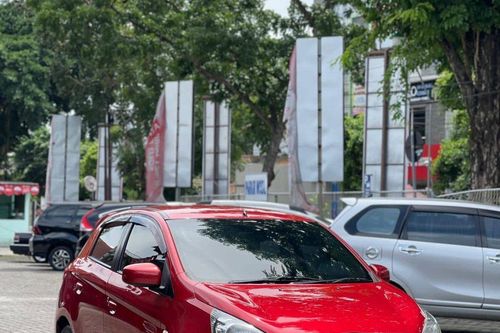 2014 Mitsubishi Mirage GLX tua