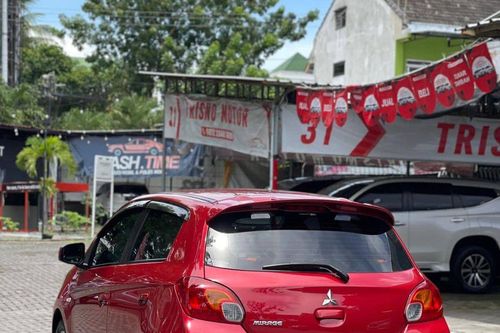 2014 Mitsubishi Mirage GLX bekas