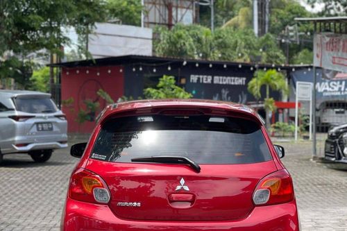 2014 Mitsubishi Mirage GLX bekas