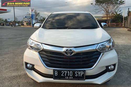 2018 Toyota Avanza 1.5L G MT bekas