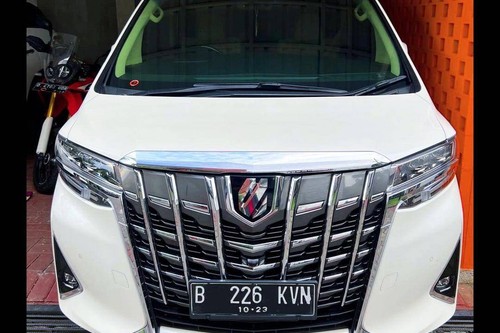 2018 Toyota Alphard 2.5L G CVT bekas