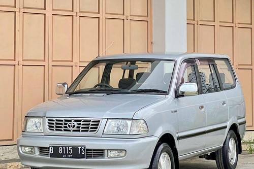 2002 Toyota Kijang  1.5 LGX MT bekas