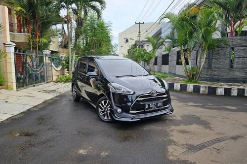 2019 Toyota Sienta 1.5L Q AT bekas