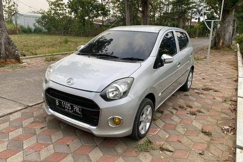 2014 Daihatsu Ayla 1.2L X AT bekas