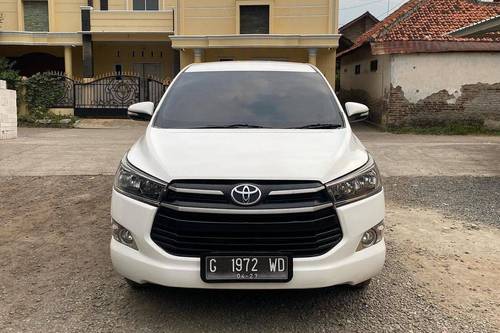 2016 Toyota Kijang Innova 2.0 G MT bekas