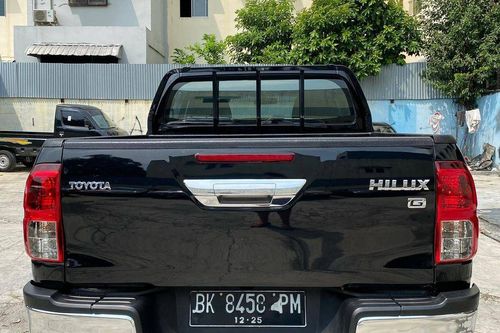 Dijual 2020 Toyota Hilux Double Cabin 2.5L MT bekas