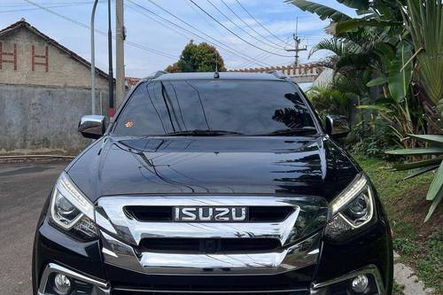 2018 Isuzu MuX 4x4 AT bekas