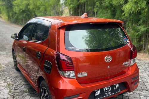 2017 Daihatsu Ayla 1.0L D MT tua