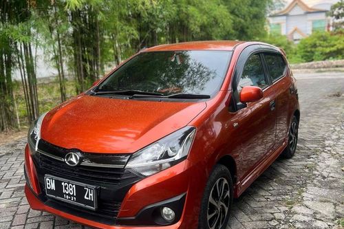2017 Daihatsu Ayla 1.0L D MT bekas