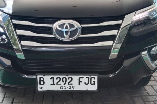 Used 2019 Toyota Fortuner 2.4 VRZ AT