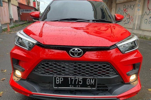 2022 Toyota Raize 1.0 Turbo GR Sport CVT bekas