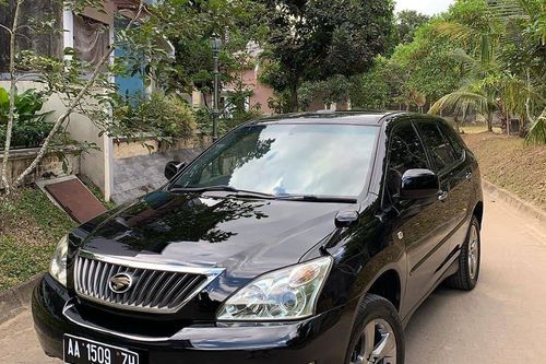 Second hand 2008 Toyota Harrier 2.4L G AT 