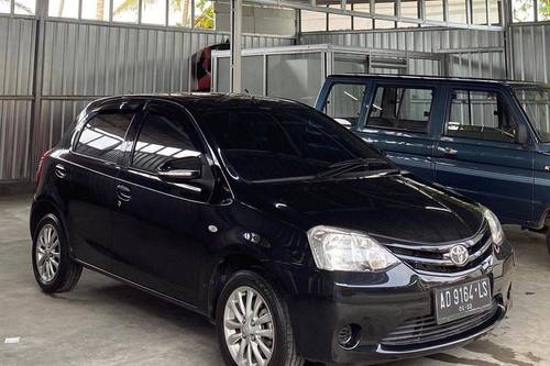 2013 Toyota Etios G MT bekas