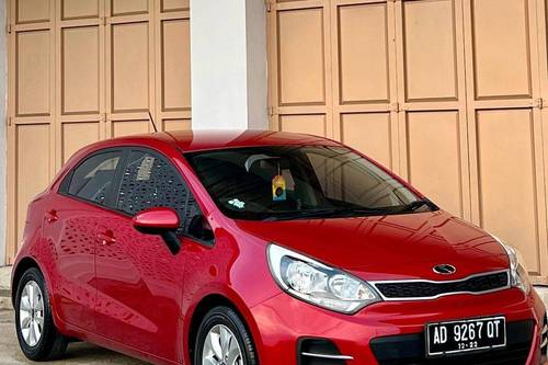 2011 Kia Rio  MT bekas