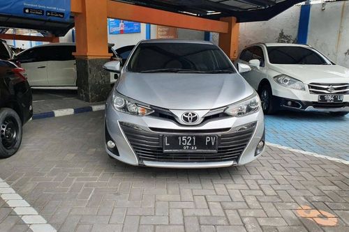 Used 2018 Toyota Vios G M/T