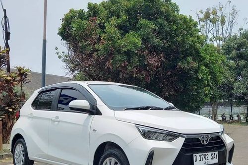 Used 2023 Toyota Agya  1.2 G MT