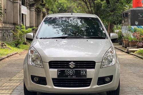 Second Hand 2011 Suzuki Splash GL 1.2L MT