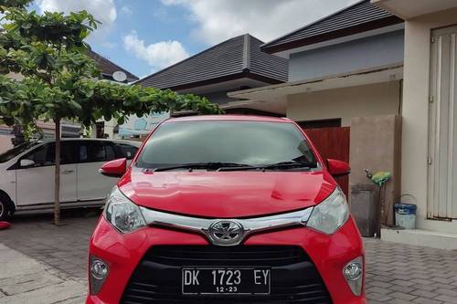 2018 Toyota Calya G AT bekas