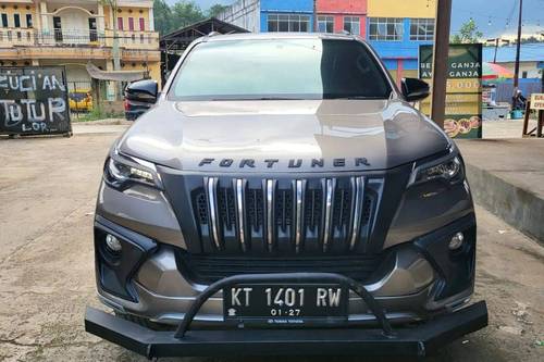 Used 2018 Toyota Fortuner 4X2 G AT DIESEL TRD SPORTIVO