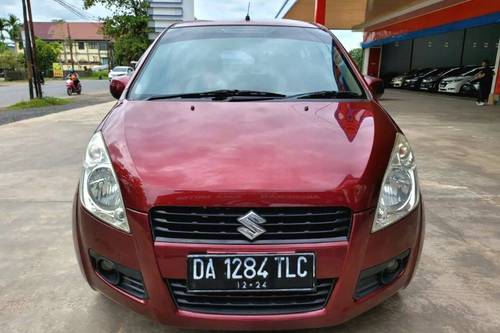 2012 Suzuki Splash GL MT bekas