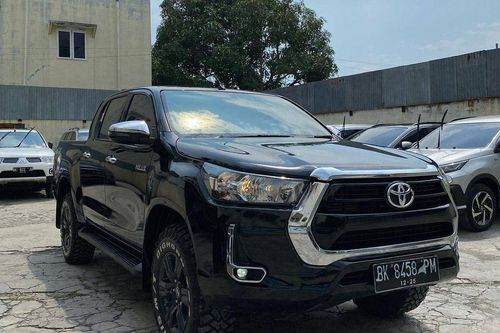 2020 Toyota Hilux Double Cabin G 2.5L MT