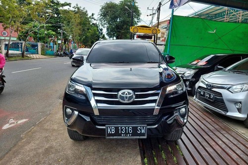 Used 2018 Toyota Fortuner 2.7 SRZ AT