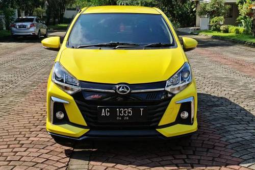 2021 Daihatsu Ayla 1.0L D MT bekas