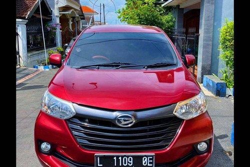 2017 Daihatsu Xenia 1.3 X MT bekas