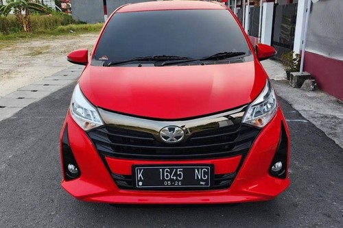 2021 Toyota Calya G AT bekas