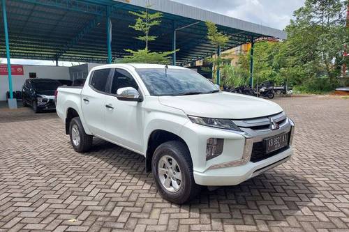 2020 Mitsubishi Triton  GLS MT Double Cab 4WD bekas