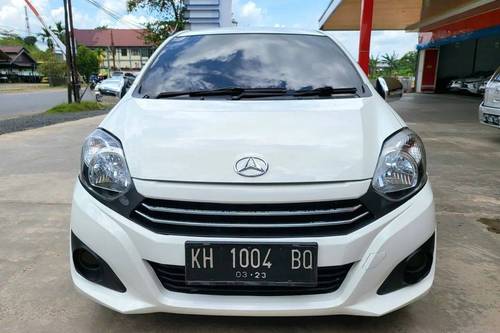 2018 Daihatsu Ayla 1.0L X MT bekas