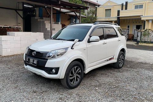 2017 Toyota Rush G 1.5L MT tua