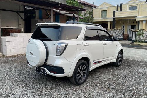 Dijual 2017 Toyota Rush G 1.5L MT bekas