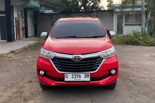 2016 Toyota Avanza G 1.5L MT
