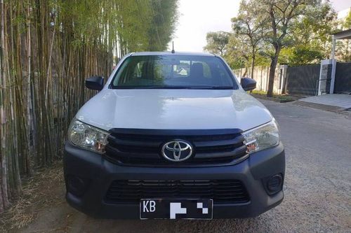 2018 Toyota Hilux 2.4L DSL Single Cab 4x4 MT Bekas