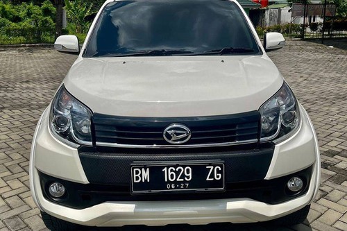 2017 Daihatsu Terios X MT EXTRA bekas