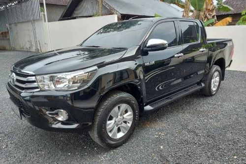 2019 Toyota Hilux Double Cabin 2.5L MT tua