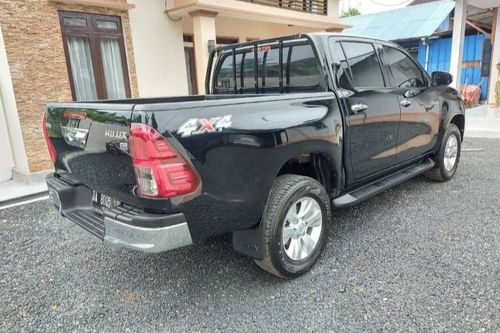 2019 Toyota Hilux Double Cabin 2.5L MT bekas