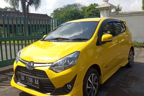 Used 2018 Toyota Agya 1.2L G M/T
