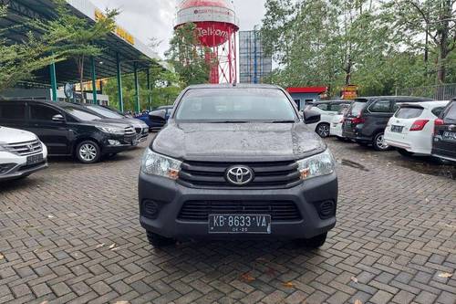 Used 2019 Toyota Hilux Double Cabin 2.5L MT