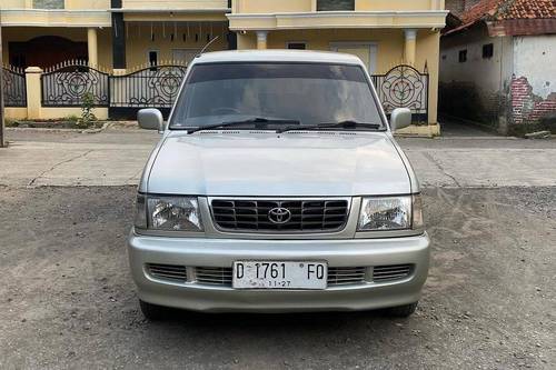 2002 Toyota Kijang  2.4L Diesel LGX bekas