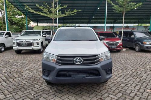 2018 Toyota Hilux 2.4L DSL Single Cab 4x2 MT Bekas