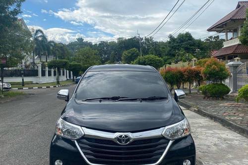 2018 Toyota Avanza 1.5 G CVT bekas